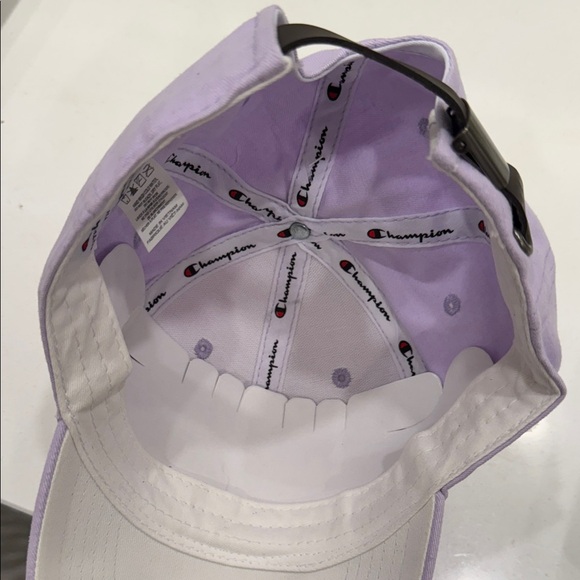 NWT Champion Light Purple Cap - Picture 3 of 5